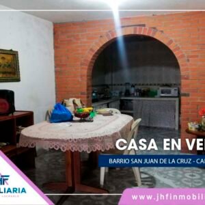 CASA EN SAN JUAN DE LA CRUZ