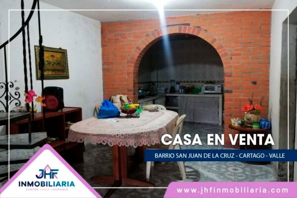 CASA EN SAN JUAN DE LA CRUZ