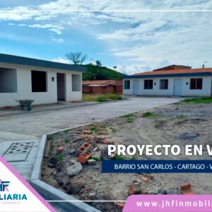 SE VENDE EXCELENTE PROYECTO DE VIVIENDA