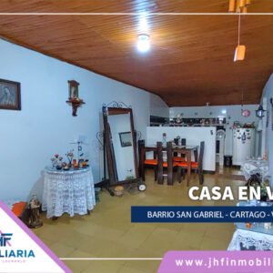CASA EN SAN GABRIEL