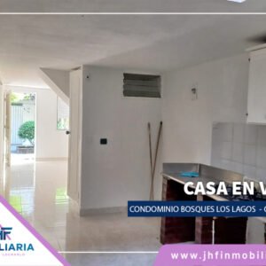 CASA EN CONDOMINIO BOSQUE LOS LAGOS