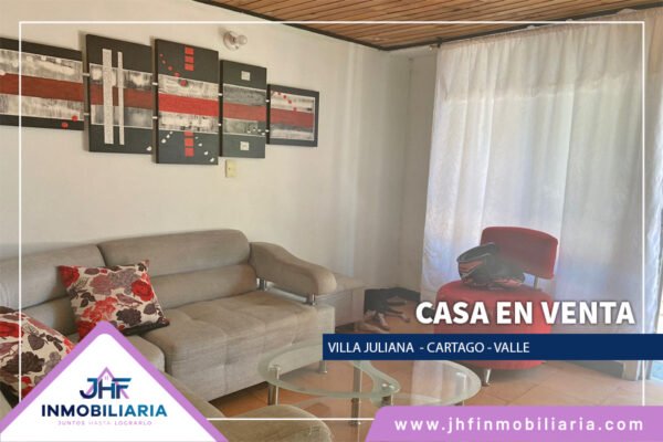 CASA EN VILLA JULIANA