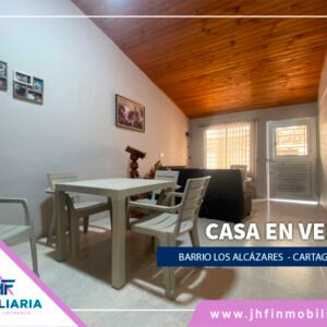 CASA EN VENTA LOS ALCÁZARES