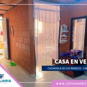 CASA EN CIUDADELA DE LOS ÁNGELES