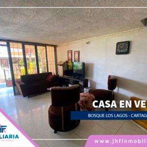 CASA EN VENTA CONJUNTO BOSQUE LOS LAGOS