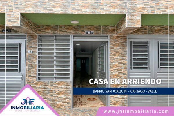 CASA EN ARRIENDO SAN JOAQUÍN  (Servicios incluidos)