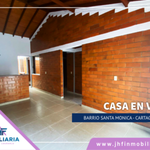 CASA EN ALTICOS DE SANTA MÓNICA