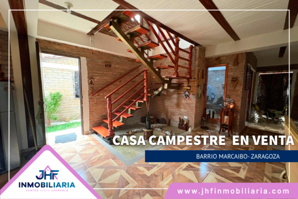 CASA CAMPESTRE EN MARACAIBO