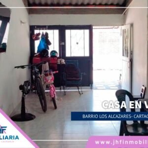 CASA EN VENTA LOS ALCAZARES