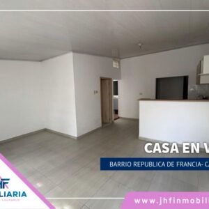 CASA EN VENTA EN REPUBLICA DE FRANCIA