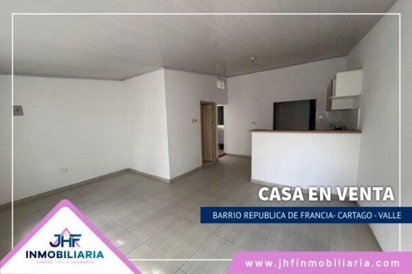 CASA EN VENTA EN REPUBLICA DE FRANCIA