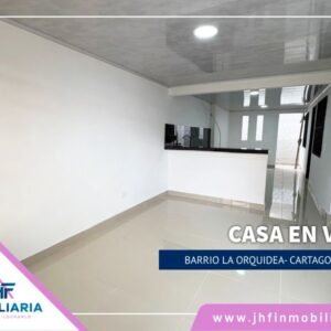 CASA EN LA ORQUIDEA