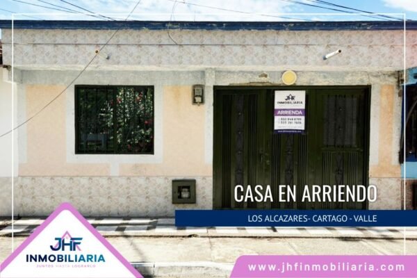 CASA EN ARRIENDO LOS ALCAZARES