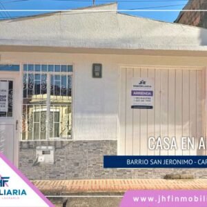 CASA EN SAN JERONIMO