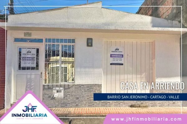 CASA EN SAN JERONIMO