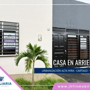 CASA EN URBANIZACIÓN ALTA MIRA