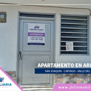 APARTAMENTO EN SAN JOAQUIN