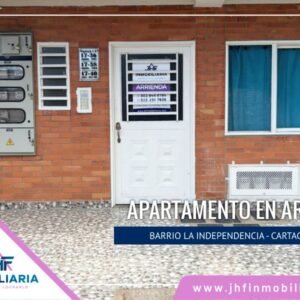 APARTAMENTO EN LA INDEPENDENCIA