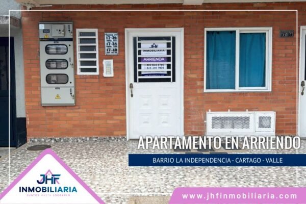 APARTAMENTO EN LA INDEPENDENCIA