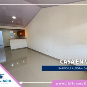 CASA EN LA AURORA