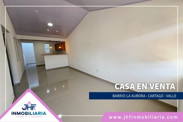 CASA EN LA AURORA