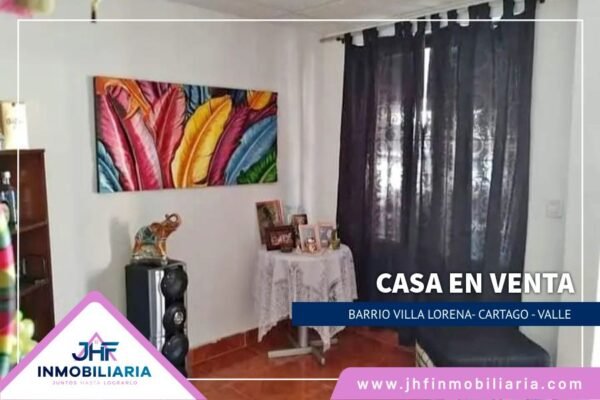 CASA EN VILLA LORENA