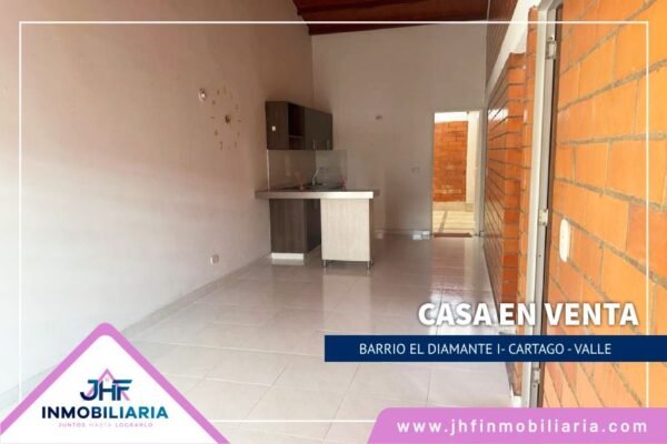 CASA EN EL DIAMANTE I