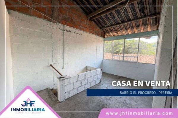 CASA EN EL PROGRESO PEREIRA