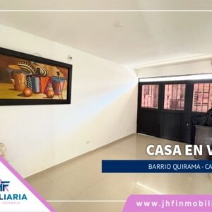 CASA EN QUIRAMA