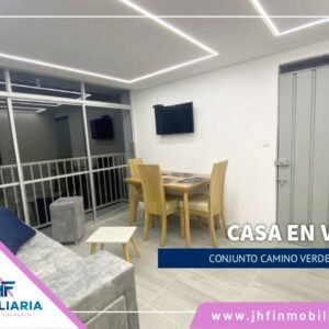 APARTAMENTO EN CONJUNTO CAMINO VERDE-MONTENEGRO