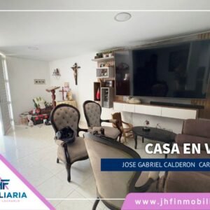 CASA EN JOSE GABRIEL CALDERON