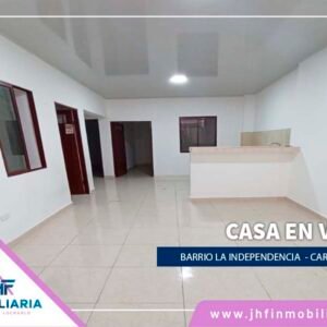 INMUEBLE EN LA INDEPENDENCIA