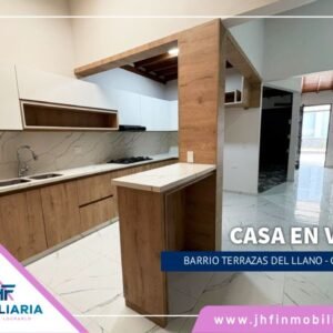 CASA EN TERRAZAS DEL LLANO