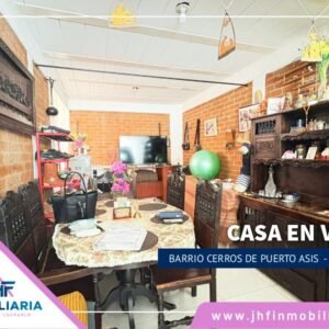 CASA EN CERROS DE PUERTO ASIS