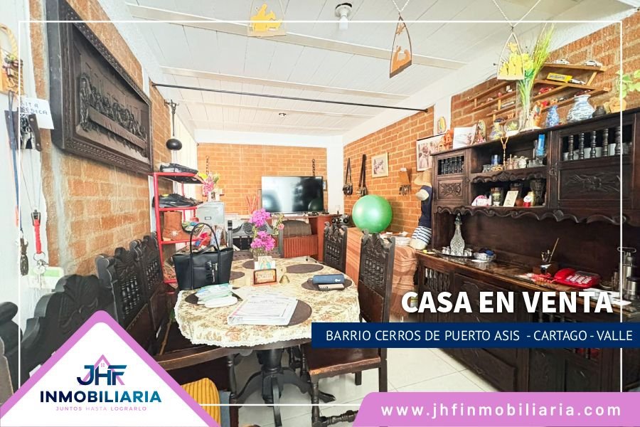 CASA EN CERROS DE PUERTO ASIS