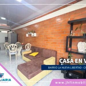 CASA EN LA NUEVA LIBERTAD