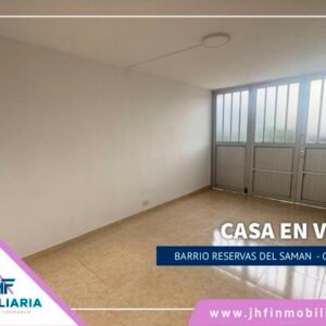 CASA EN RESERVAS DEL SAMAN