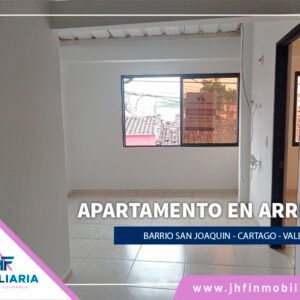 APARTAMENTO EN SAN JOAQUIN