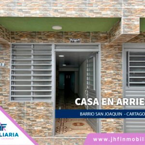 CASA EN SAN JOAQUIN