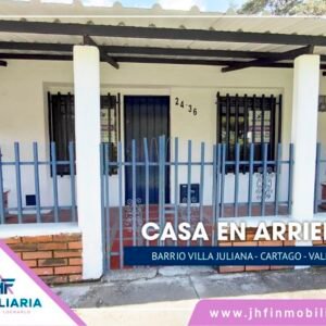 CASA EN VILLA JULIANA