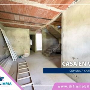CASA PARA TERMINAR EN OBRA BLANCA!
