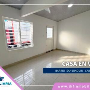 CASA EN SAN JOAQUIN