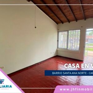 CASA EN SANTA ANA NORTE