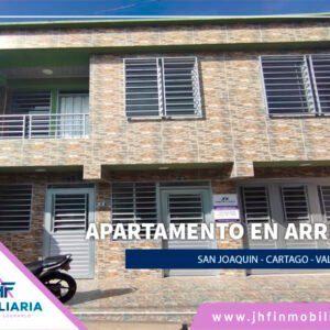 APARTAMENTO EN SAN JOAQUIN SEGUNDO PISO