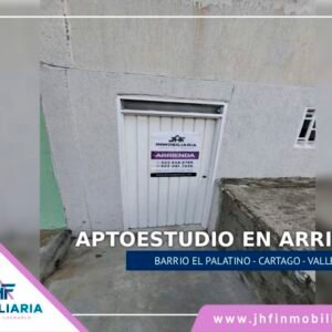 APARTAESTUDIO EN EL PALATINO
