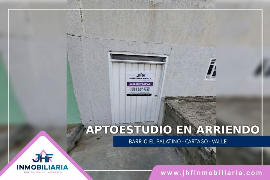 APARTAESTUDIO EN EL PALATINO