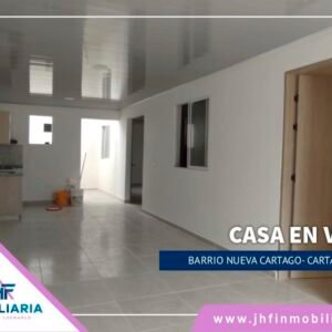 CASA EN NUEVA CARTAGO