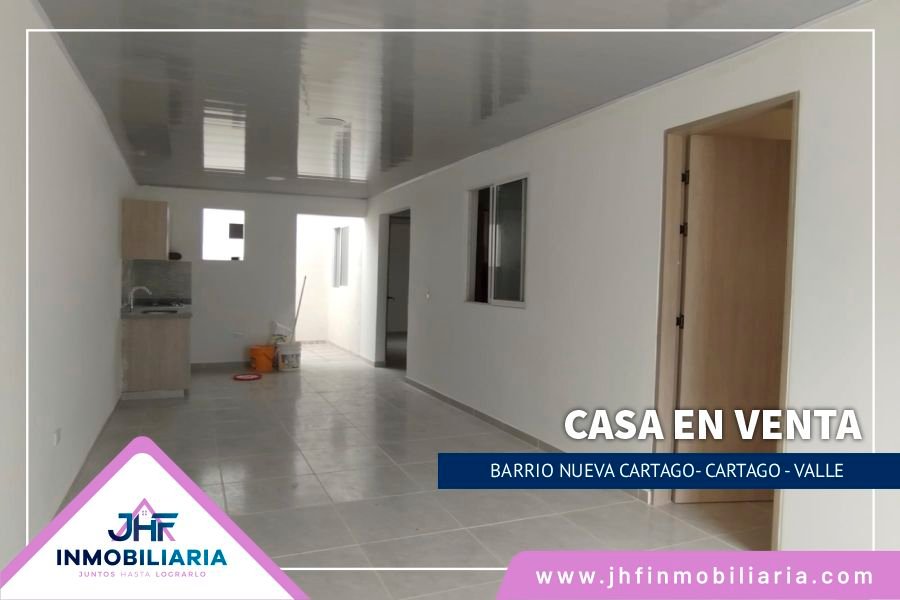 CASA EN NUEVA CARTAGO