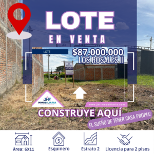 LOTE EN LOS ROSALES II