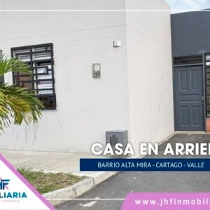 CASA EN ALTA MIRA